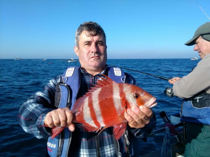 Cascais Deep-Sea Fishing Trip - Trip Details