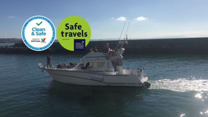 Cascais Deep-Sea Fishing Trip - Boat and Crew