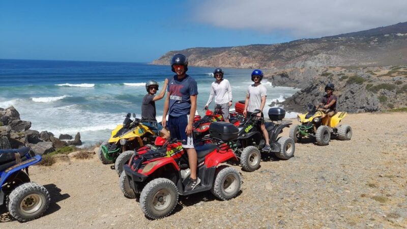 Cascais Guincho Beach Quad Tour: Beginners Experience - Inclusions and Safety