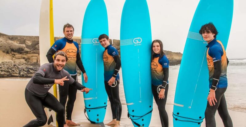 Cascais: Local Surf Experience - Key Points