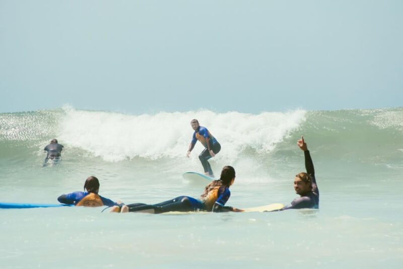 Cascais: Local Surf Experience - Meeting Point and Logistics