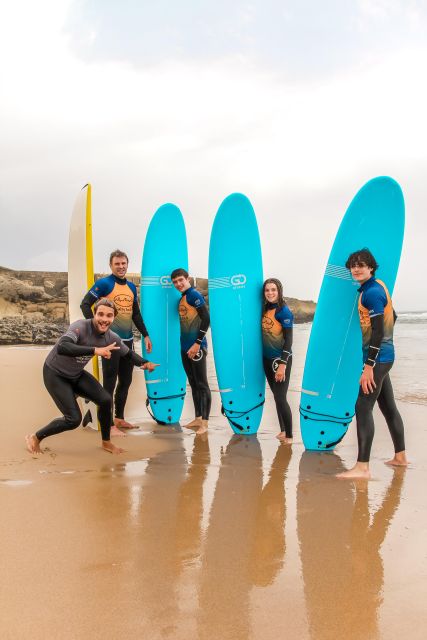Cascais: Local Surf Experience - Included Equipment and Insurance