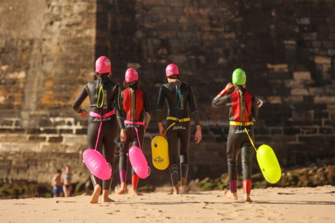 Cascais: Open Water Swimming - Marine Life Awareness