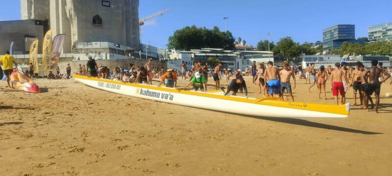 Cascais: Polynesian/Hawaiian Canoeing Experience - Key Points
