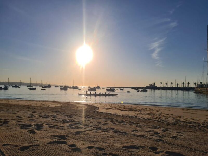 Cascais: Polynesian/Hawaiian Canoeing Experience - Group Experience