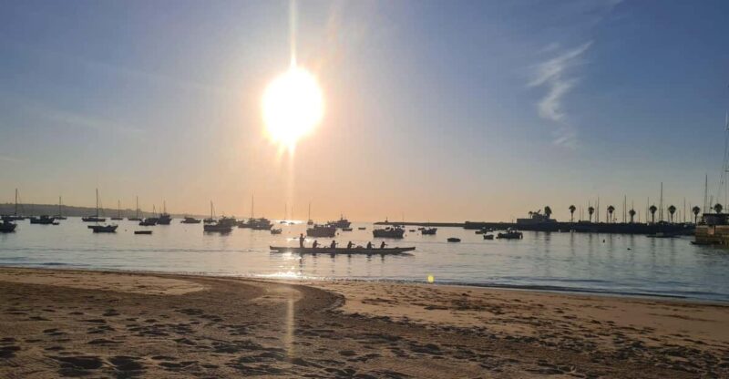 Cascais: Polynesian/Hawaiian Canoeing Experience - Meeting Point