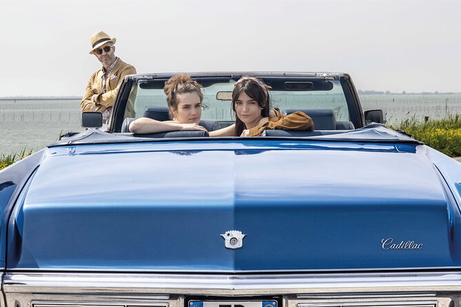 Cascais Private Romantic Sunset on a Classic American Convertible - Included in the Tour