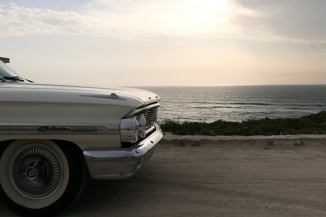 Cascais Private Romantic Sunset on a Classic American Convertible - Unforgettable Romantic Adventure