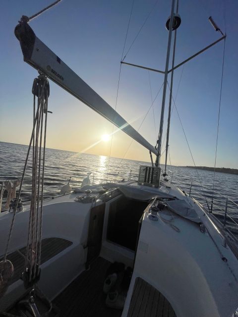 Cascais: Private Sunset Experience by Sailboat - Sensory Experience at Sunset