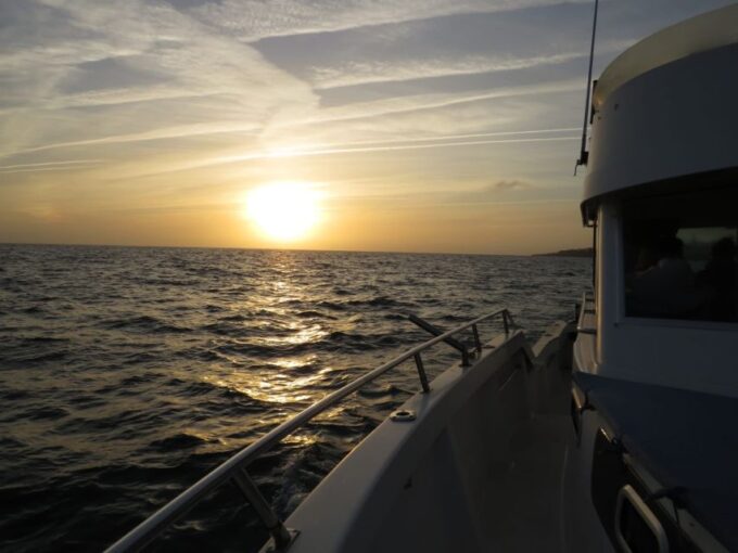 Cascais: Sunset Boat Trip With Welcome Drinks - Frequently Asked Questions