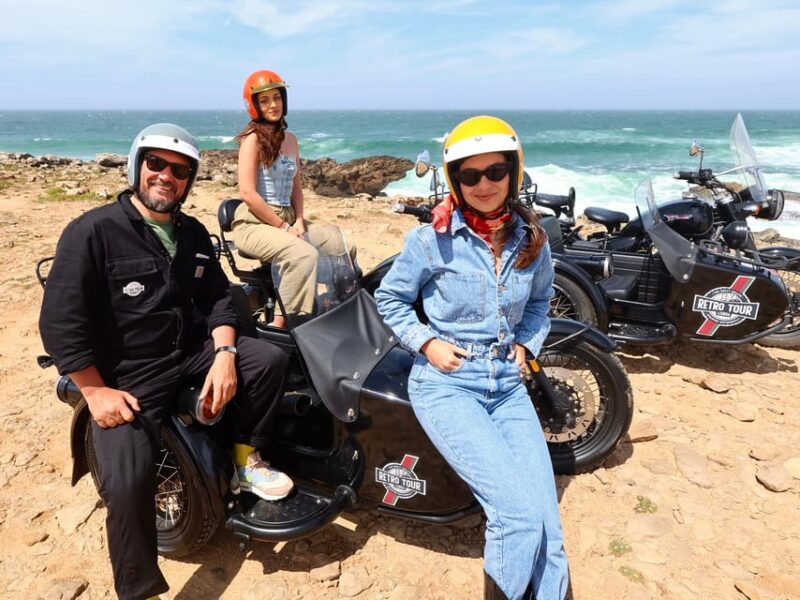 Cascais to Sintra : Explore With a Side-Car - Included Amenities and Features
