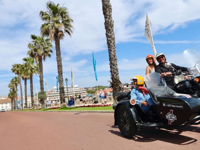 Cascais to Sintra : Explore With a Side-Car - Comfort, Style, and Memories