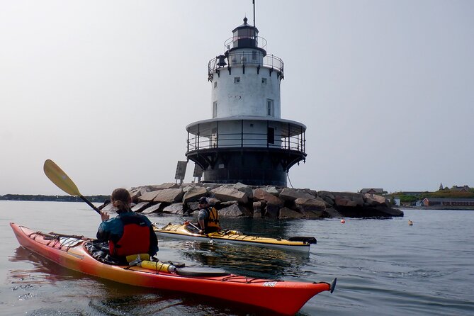 Casco Bay Half-Day Sea Kayak Tour - Booking and Cancellation