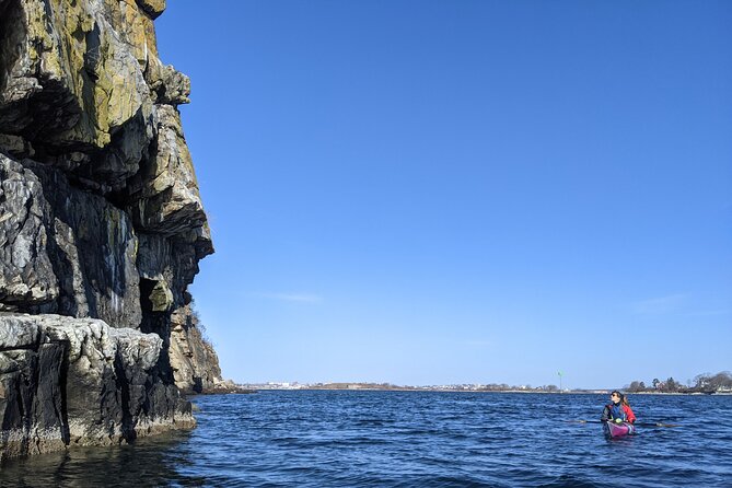 Casco Bay Half-Day Sea Kayak Tour - Historic Attractions