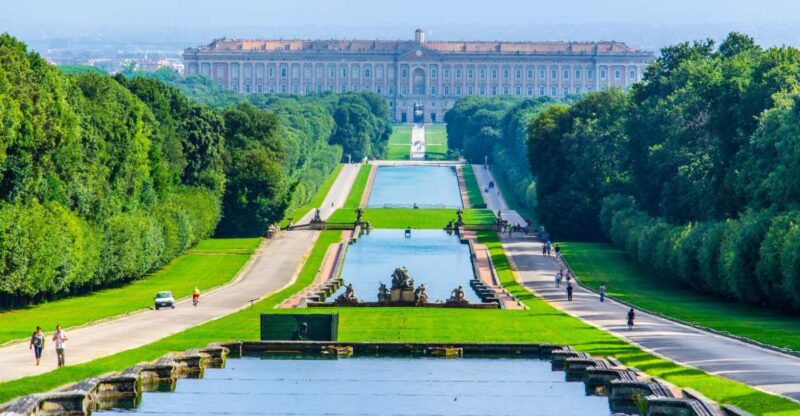 Caserta: Private Tour of the UNESCO-listed Royal Palace - Itinerary Highlights
