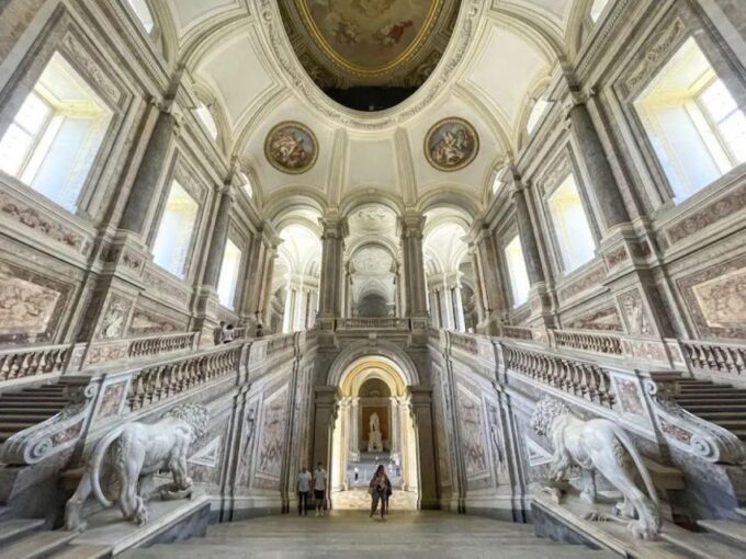 Caserta: Private Tour of the UNESCO-listed Royal Palace - Royal Palace of Caserta