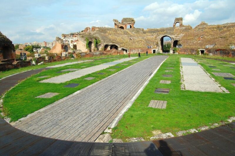 Caserta Royal Palace and Spartacus Amphitheater Tour - Transportation Details