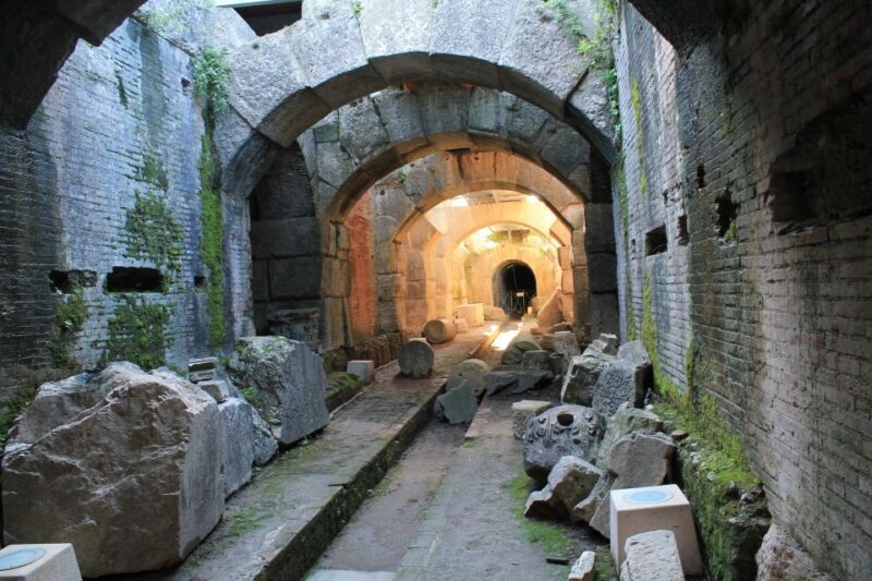 Caserta Royal Palace and Spartacus Amphitheater Tour - Inclusions and Exclusions