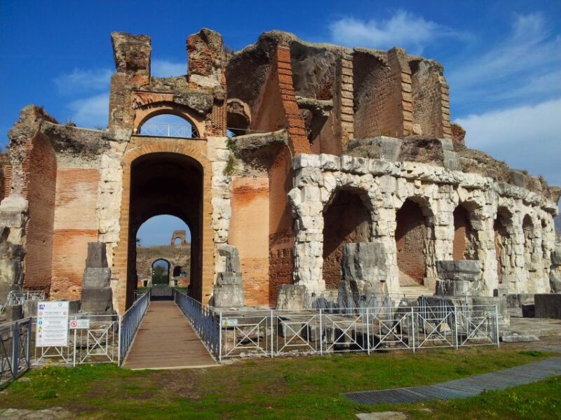 Caserta Royal Palace and Spartacus Amphitheater Tour - Pricing and Duration