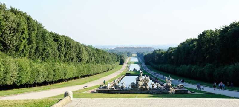 Caserta: Royal Palace of Caserta Guided Tour - Architectural Grandeur