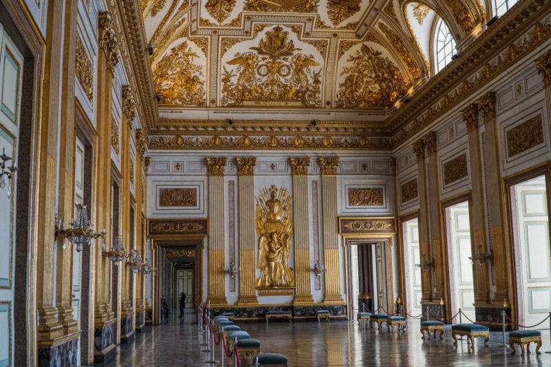 Caserta: Royal Palace of Caserta Guided Tour - Royal Residency