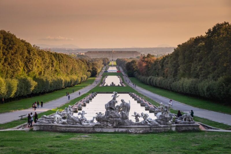 Caserta: Royal Palace of Caserta Ticket and Guided Tour - Admire Vanvitellis Architectural Masterpieces