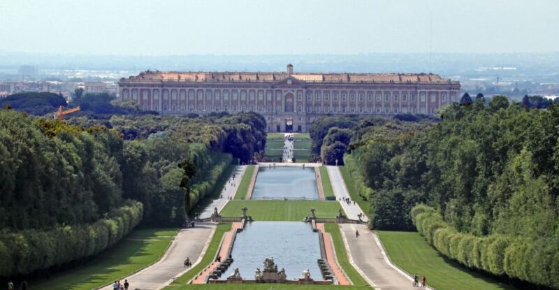 Caserta: Royal Palace of Caserta Ticket and Guided Tour - Stroll Through Royal Gardens
