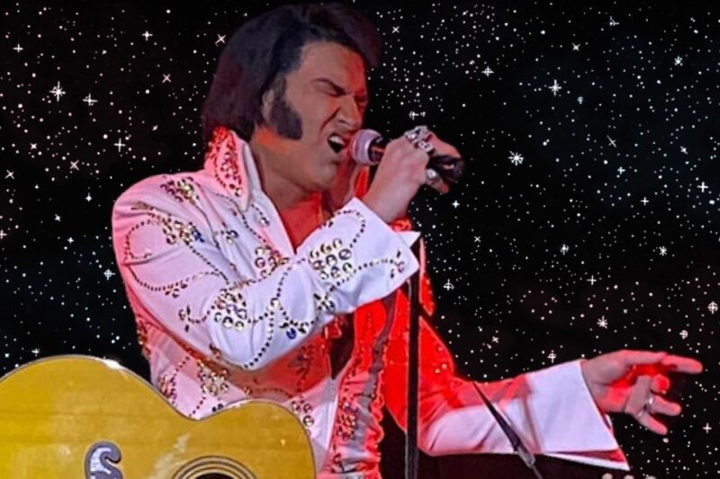 Cash & The King: Tribute to Elvis and Johnny Cash - Background on the Tribute Artist