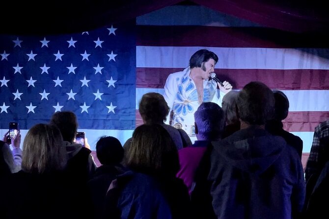 Cash & The King: Tribute to Elvis and Johnny Cash - Meeting and Pickup Point