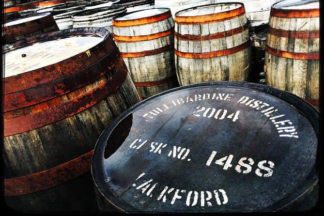 Casks & Chronicles: Day Tour of Scottish Whisky Distilleries - Transportation and Amenities