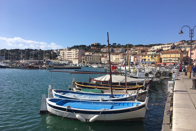Cassis and Port Miou 5 Hours Tour From Aix-En-Provence - Discovering the Charming Cassis