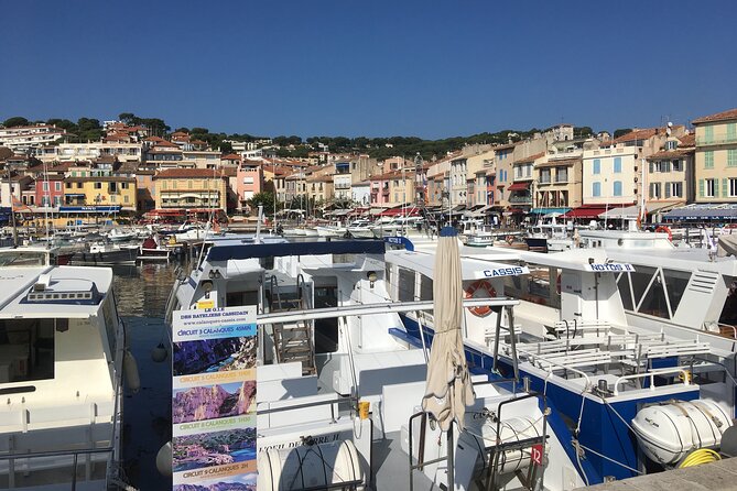 Cassis and Port Miou 5 Hours Tour From Aix-En-Provence - Optional Boat Tour to Calanques