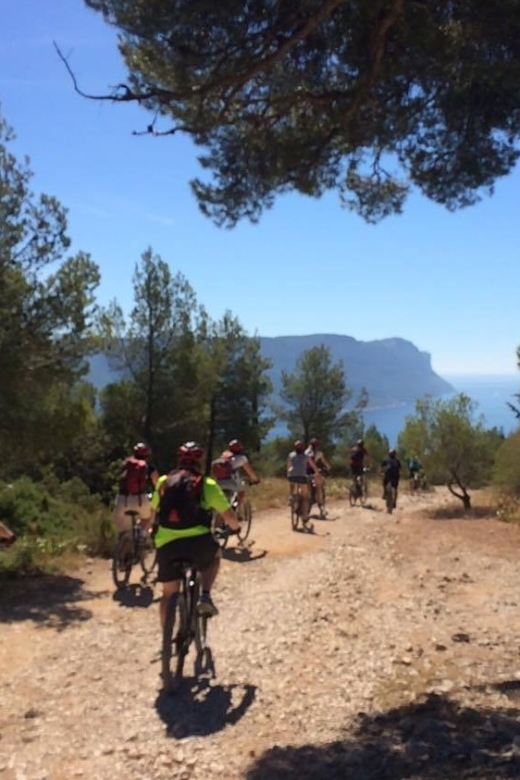 Cassis: Calanques and Viewpoints Tour by Mountain E-Bike - Inclusions