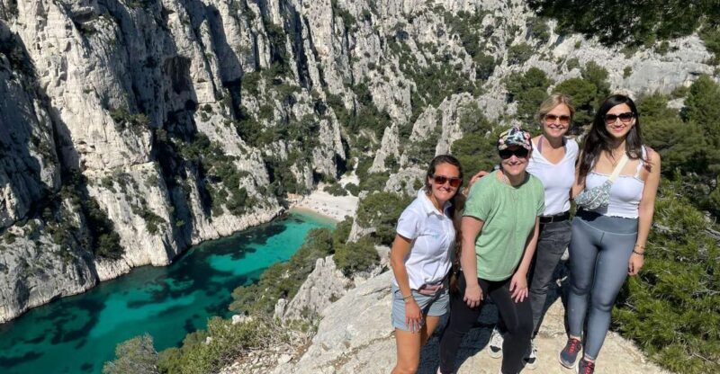 Cassis: Calanques National Park Guided Hiking Half-Day Trip - Calanques Exploration