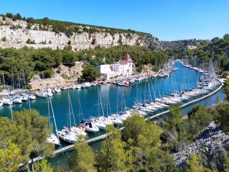 Cassis: Calanques National Park Guided Hiking Half-Day Trip - Heritage and Landscapes