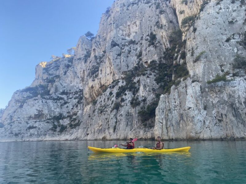Cassis: Calanques National Park Sea Kayaking Tour - Itinerary