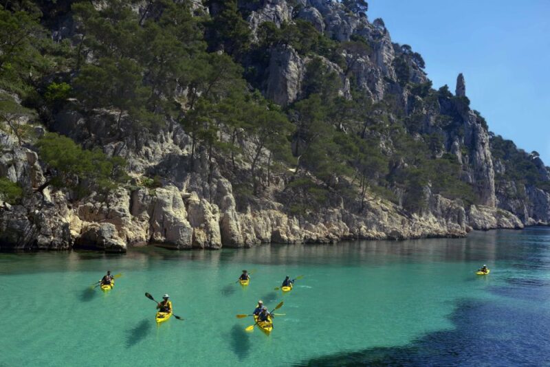 Cassis: Calanques National Park Sea Kayaking Tour - Inclusions