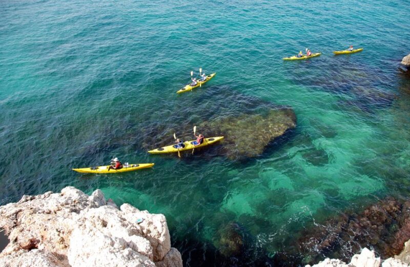 Cassis: Calanques National Park Sea Kayaking Tour - Starting Location