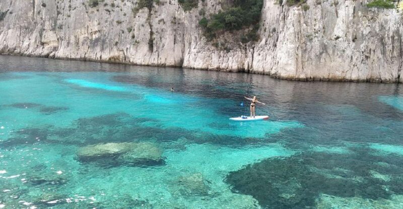 Cassis: Calanques National Park Stand-up Paddleboarding Tour - Exploring Port-Miou