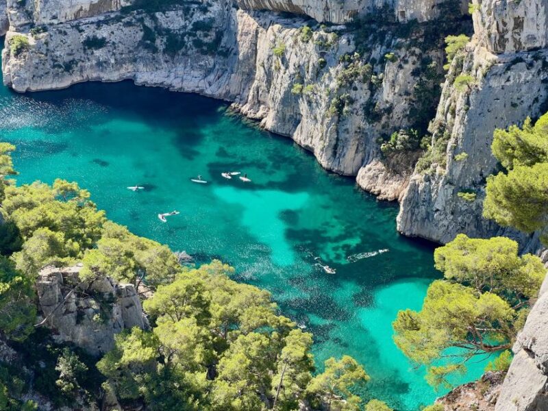 Cassis: Calanques National Park Stand-up Paddleboarding Tour - Calanques National Park
