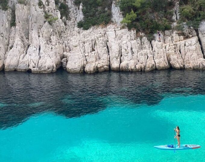 Cassis: Calanques National Park Stand-up Paddleboarding Tour - Meeting Location