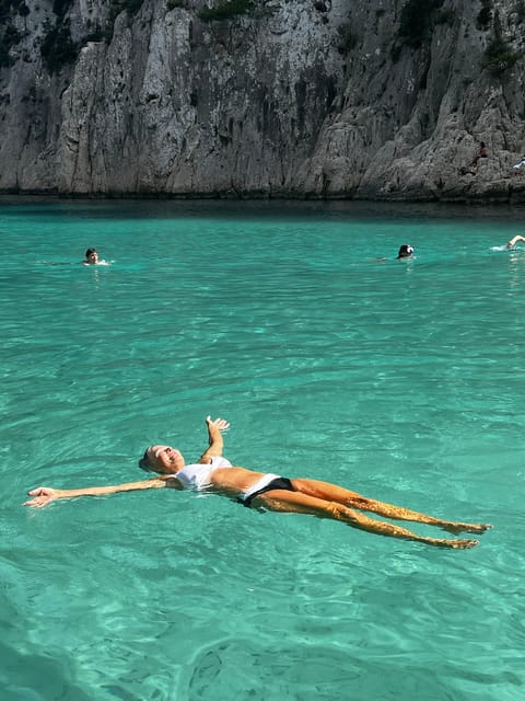Cassis : Calanques National Park Standup Paddleboarding Tour - Tour Duration, Pricing, and Cancellation Policy