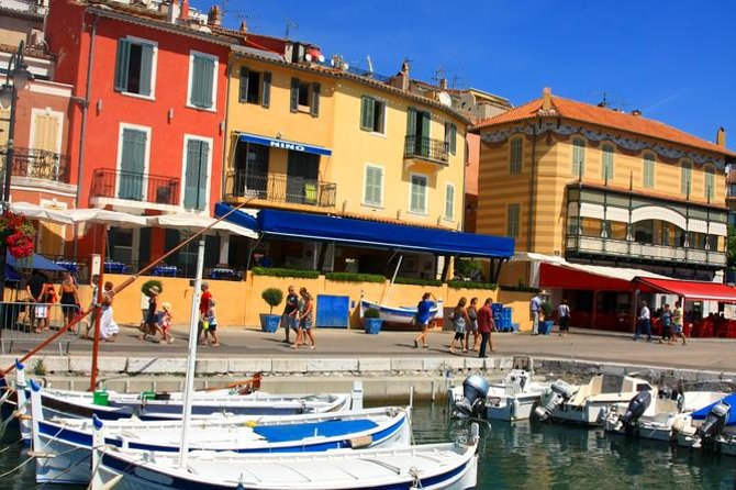 Cassis Half-Day Trip From Aix-En-Provence - Included and Not Included