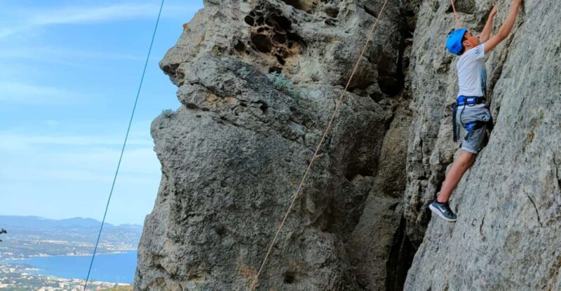 Cassis - La Ciotat: Climbing Class on the Cap Canaille - Climbing Location