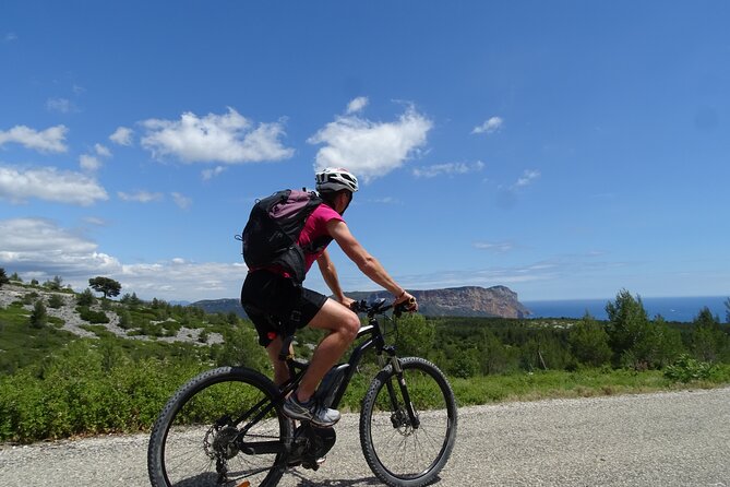 Cassis National Park E-Mountain Bike Experience With Virtual Guide - Equipment and Inclusions