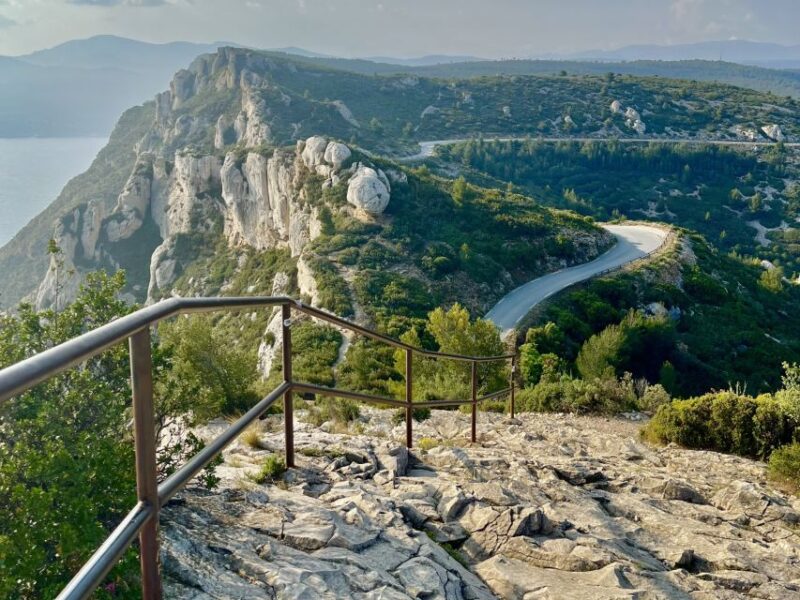 Cassis: Private Visit to Cap Canaille and the Crêtes Route - Pickup and Visits