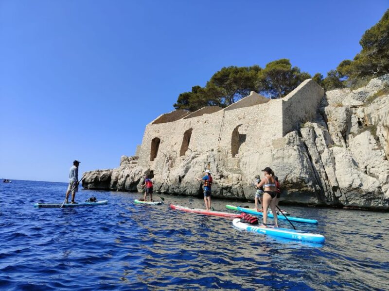 Cassis: Stand up Paddle in the Calanques National Park - Key Points