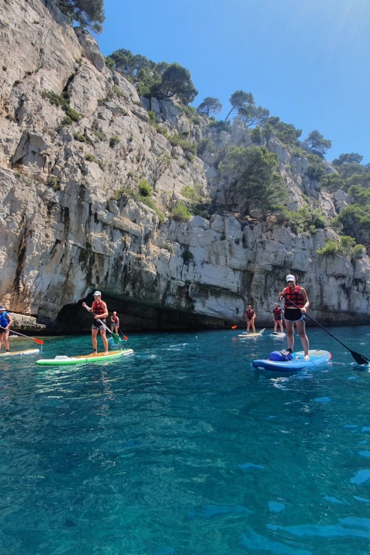 Cassis: Stand up Paddle in the Calanques National Park - Stand-up Paddling Basics