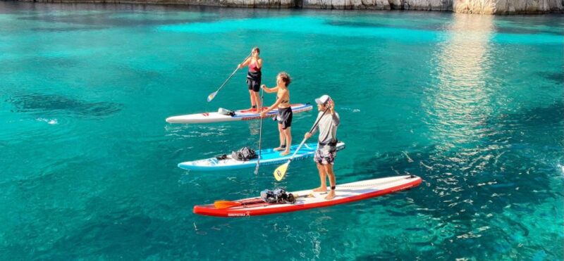 Cassis: Stand up Paddle in the Calanques National Park - Preparing for the Adventure