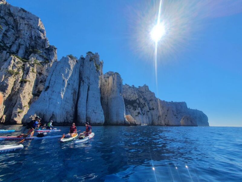 Cassis: Stand up Paddle in the Calanques National Park - Navigating the Calanques